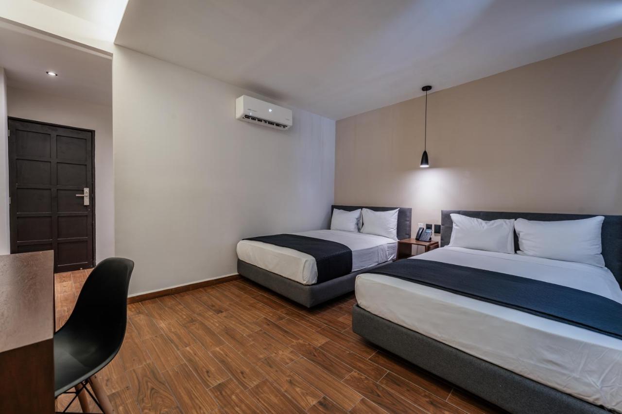 Hotel Mexico, Mérida Εξωτερικό φωτογραφία